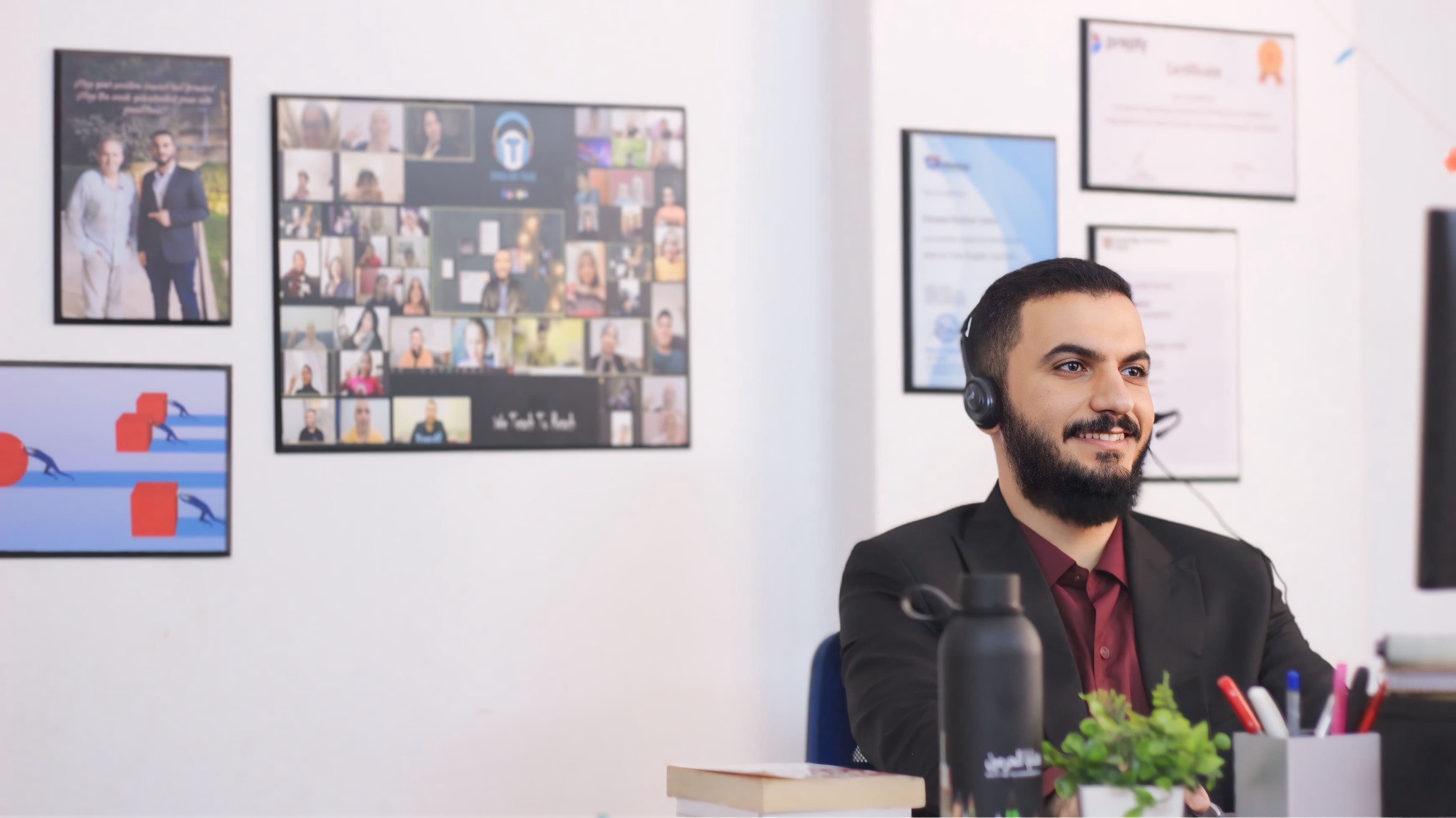 Faris Rashad English Trainer