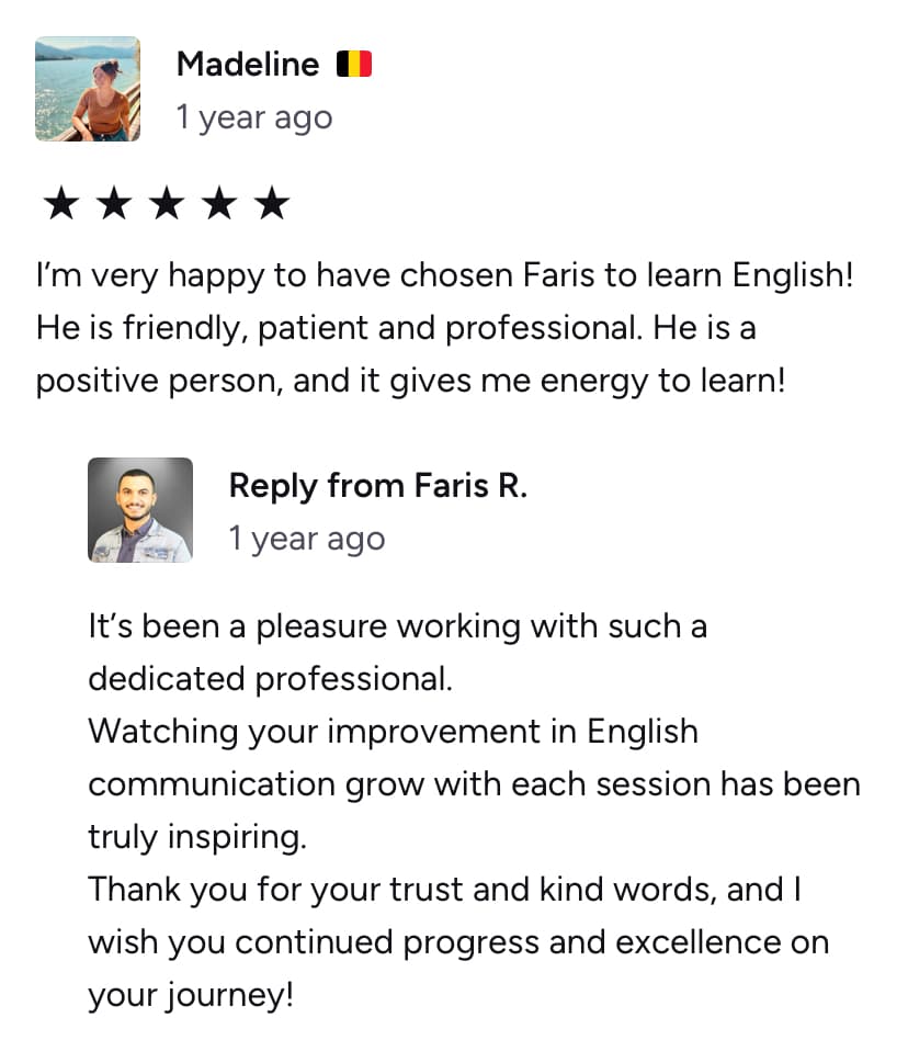 Review from Madeline